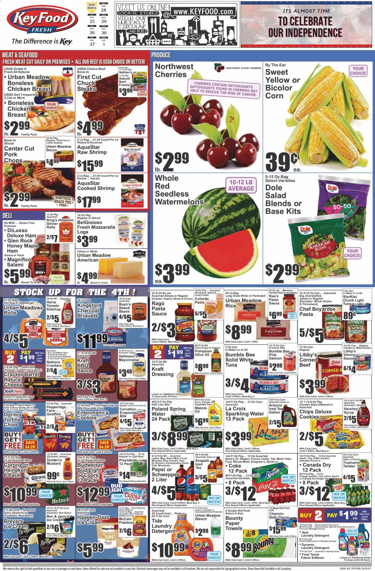 Key Food ad - 06/25/2021 - 07/01/2021. Page 1