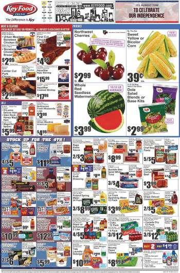 Key Food Flyer - 06.25.2021 - 07.01.2021.