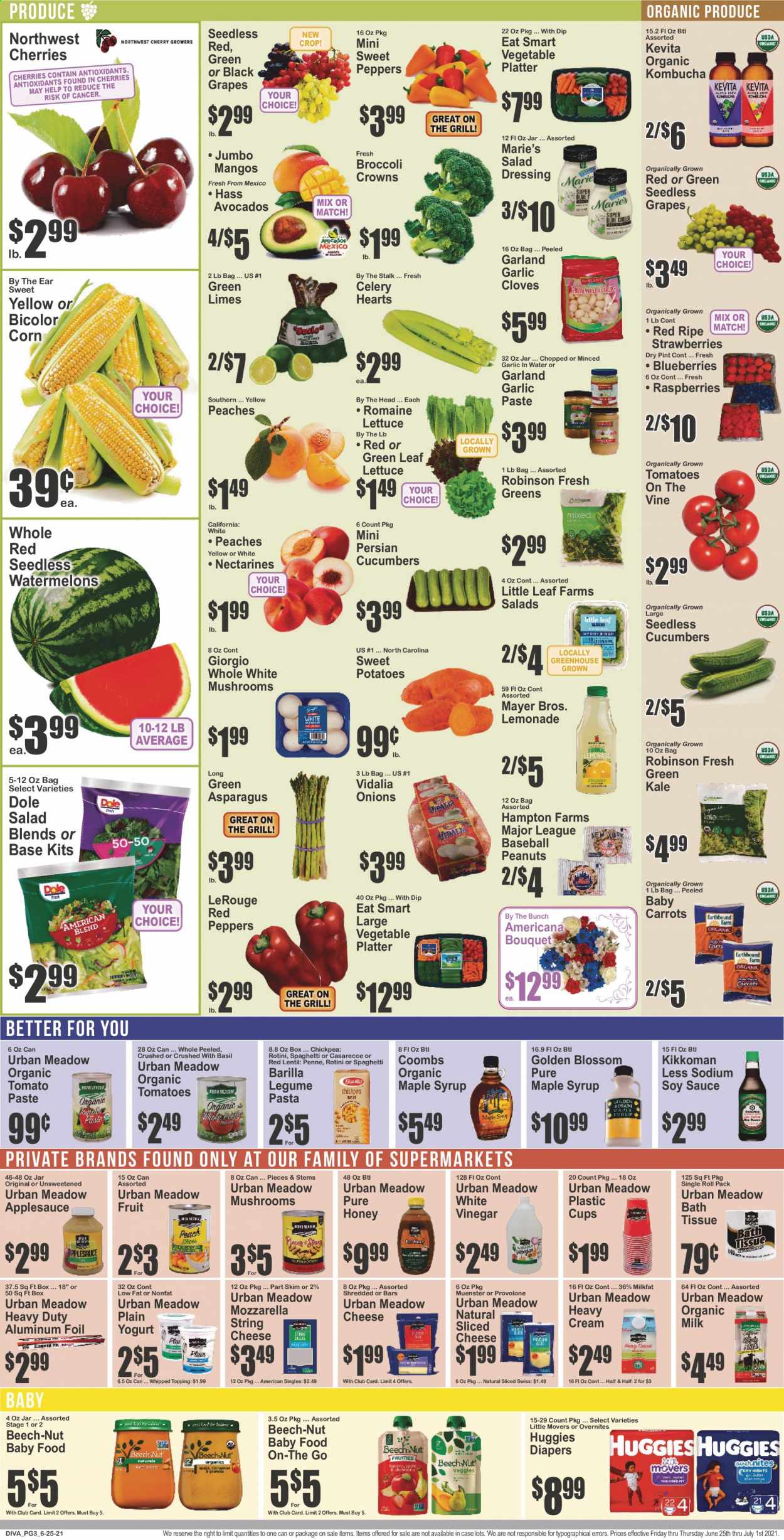 Key Food ad - 06/25/2021 - 07/01/2021. Page 3