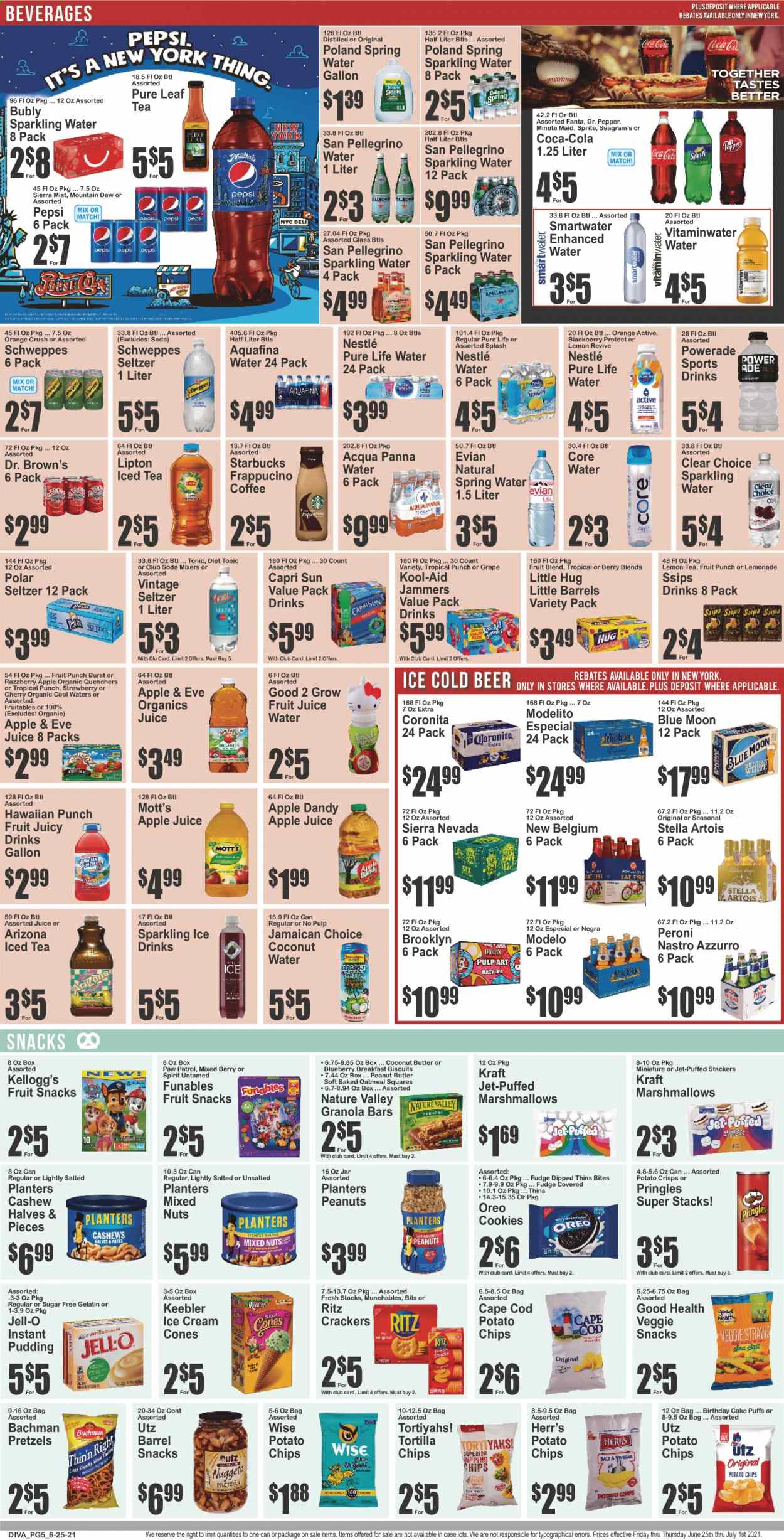 Key Food ad - 06/25/2021 - 07/01/2021. Page 5
