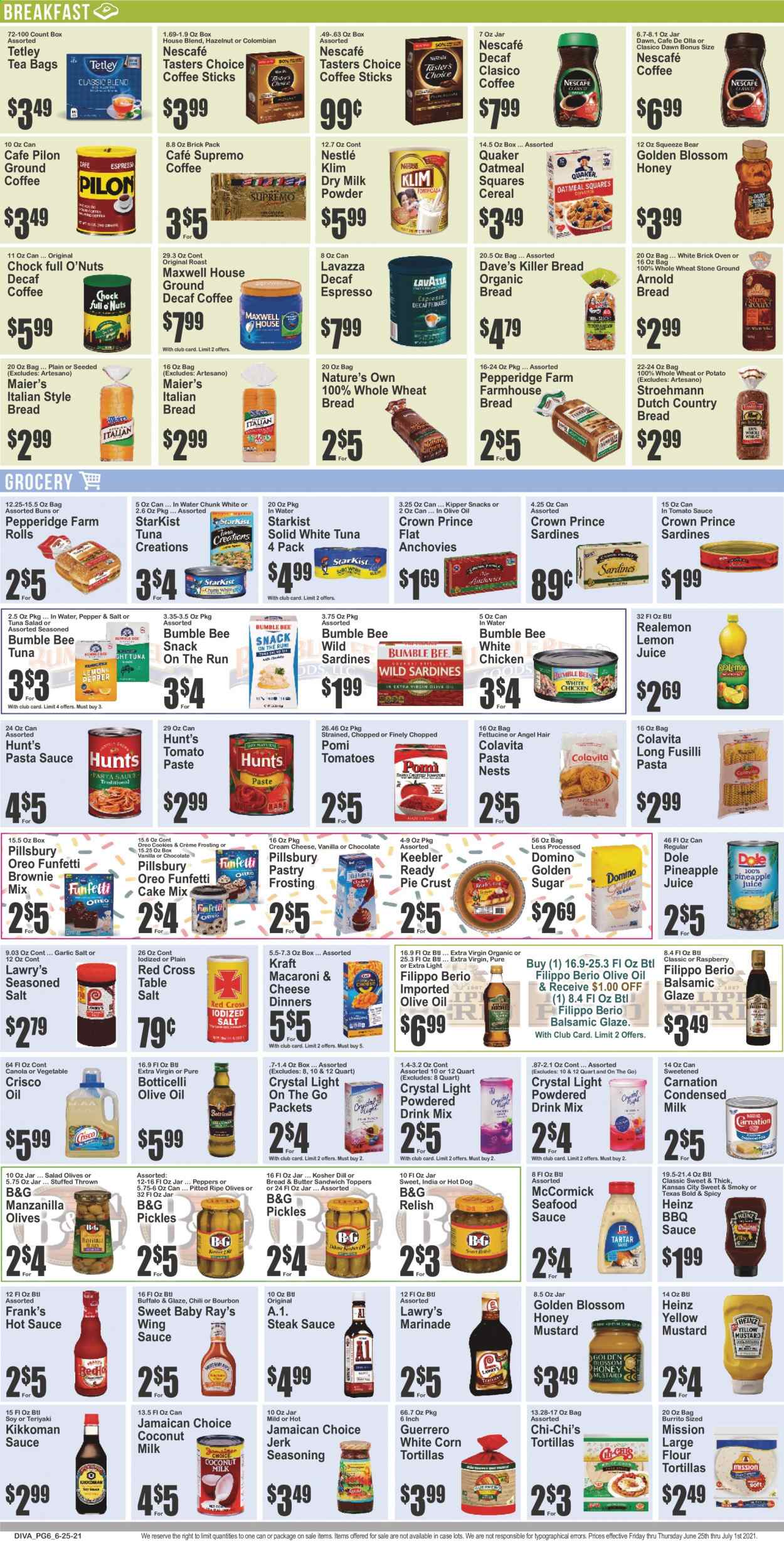 Key Food ad - 06/25/2021 - 07/01/2021. Page 6