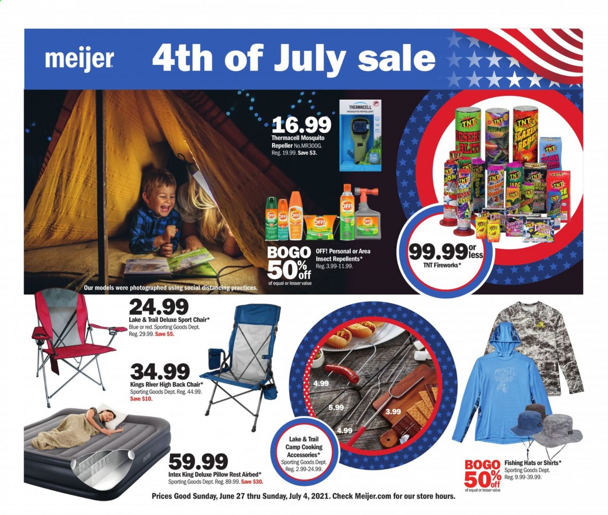 Meijer ad - 06/27/2021 - 07/04/2021. Page 1