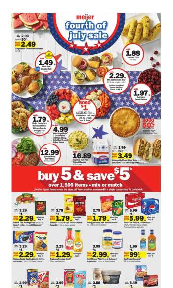 Meijer Flyer - 06.27.2021 - 07.03.2021.