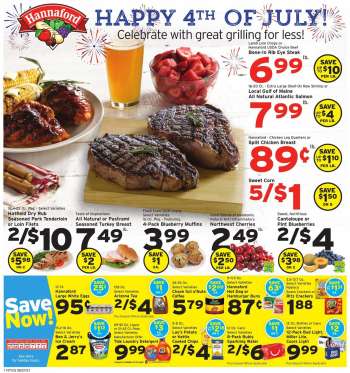 Hannaford Flyer - 06.27.2021 - 07.03.2021.