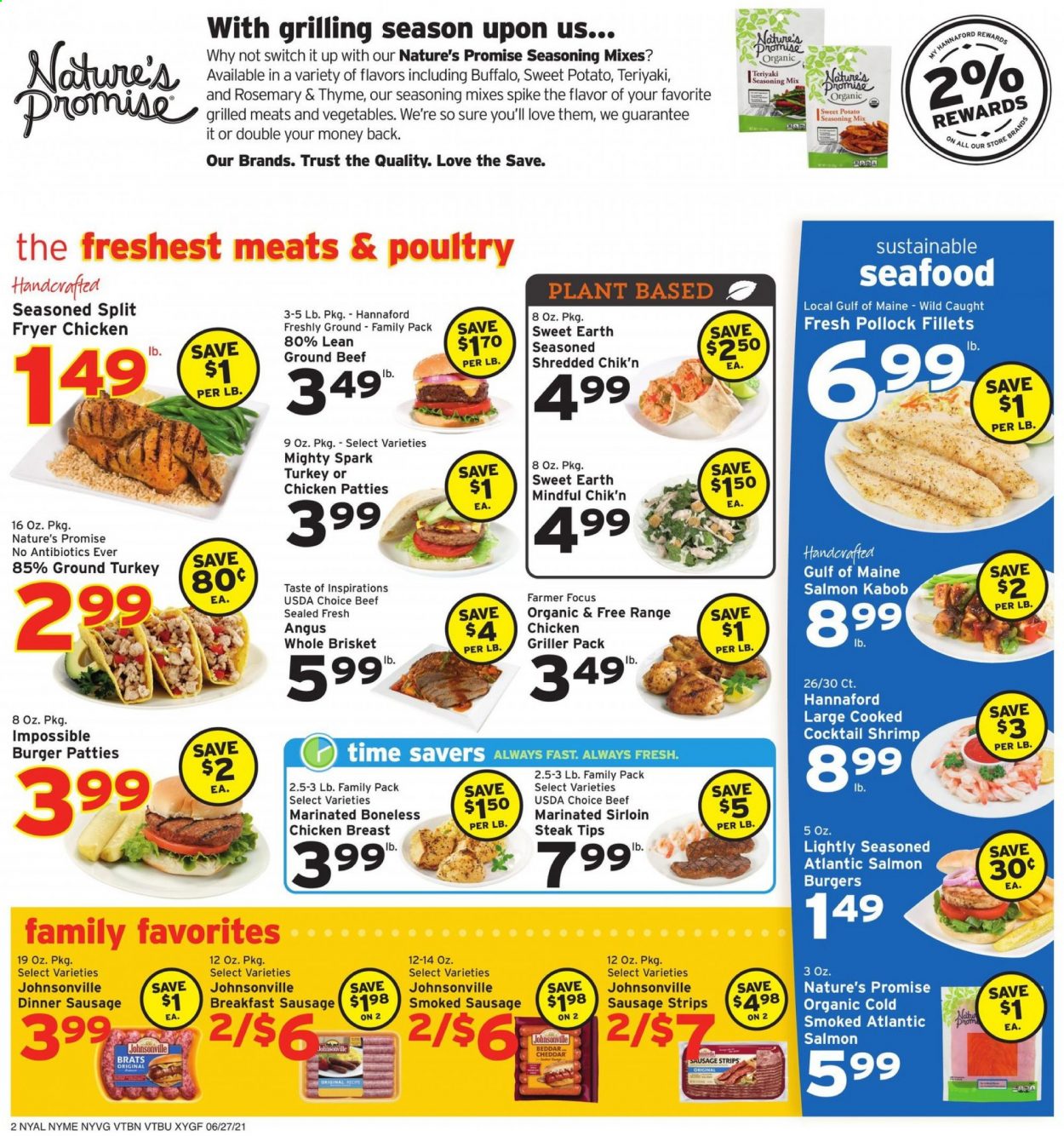 Hannaford ad - 06/27/2021 - 07/03/2021. Page 2