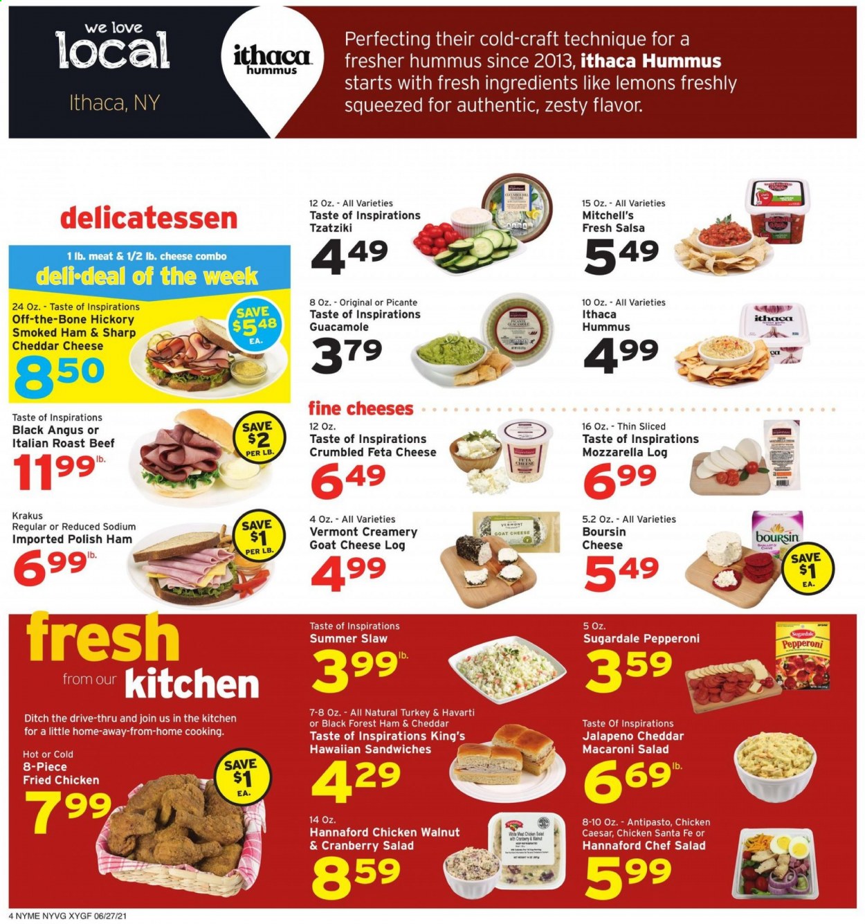 Hannaford ad - 06/27/2021 - 07/03/2021. Page 4