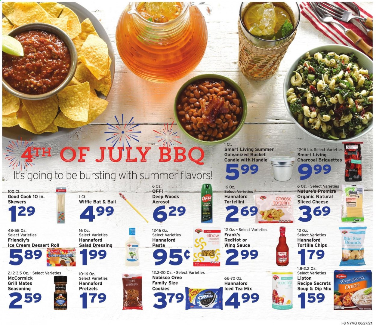 Hannaford ad - 06/27/2021 - 07/03/2021. Page 11