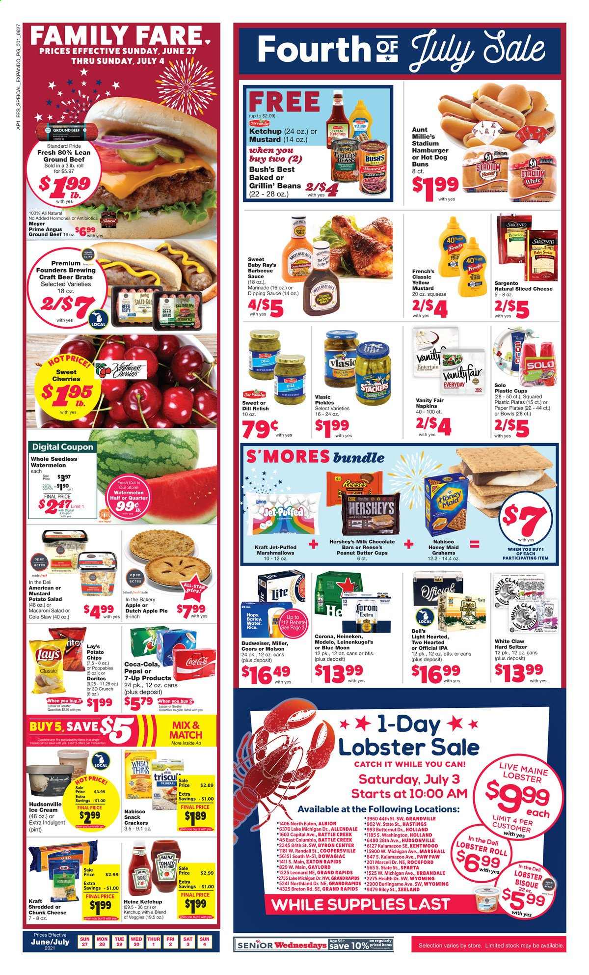 Family Fare ad - 06/27/2021 - 07/04/2021. Page 1