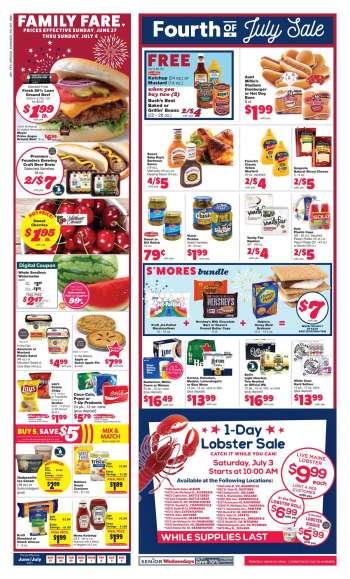 Family Fare Flyer - 06.27.2021 - 07.04.2021.
