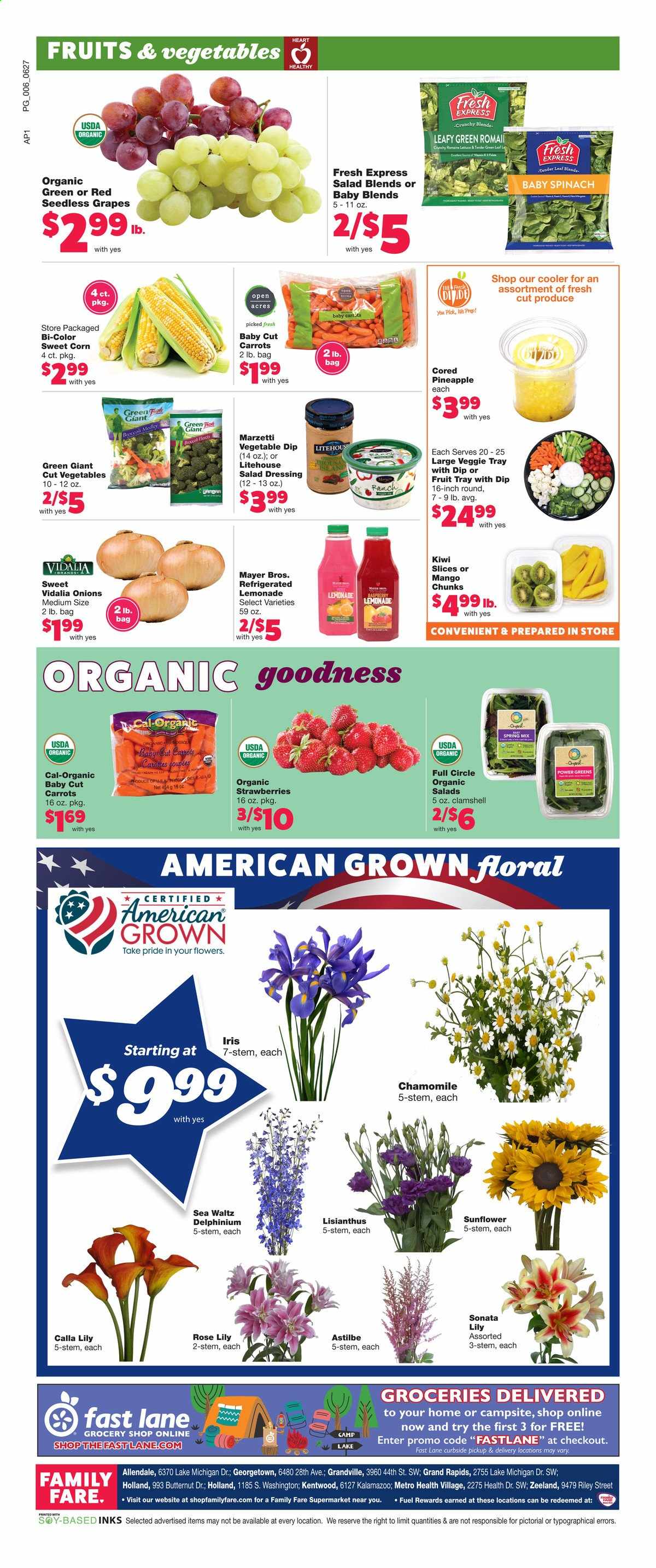Family Fare ad - 06/27/2021 - 07/04/2021. Page 6