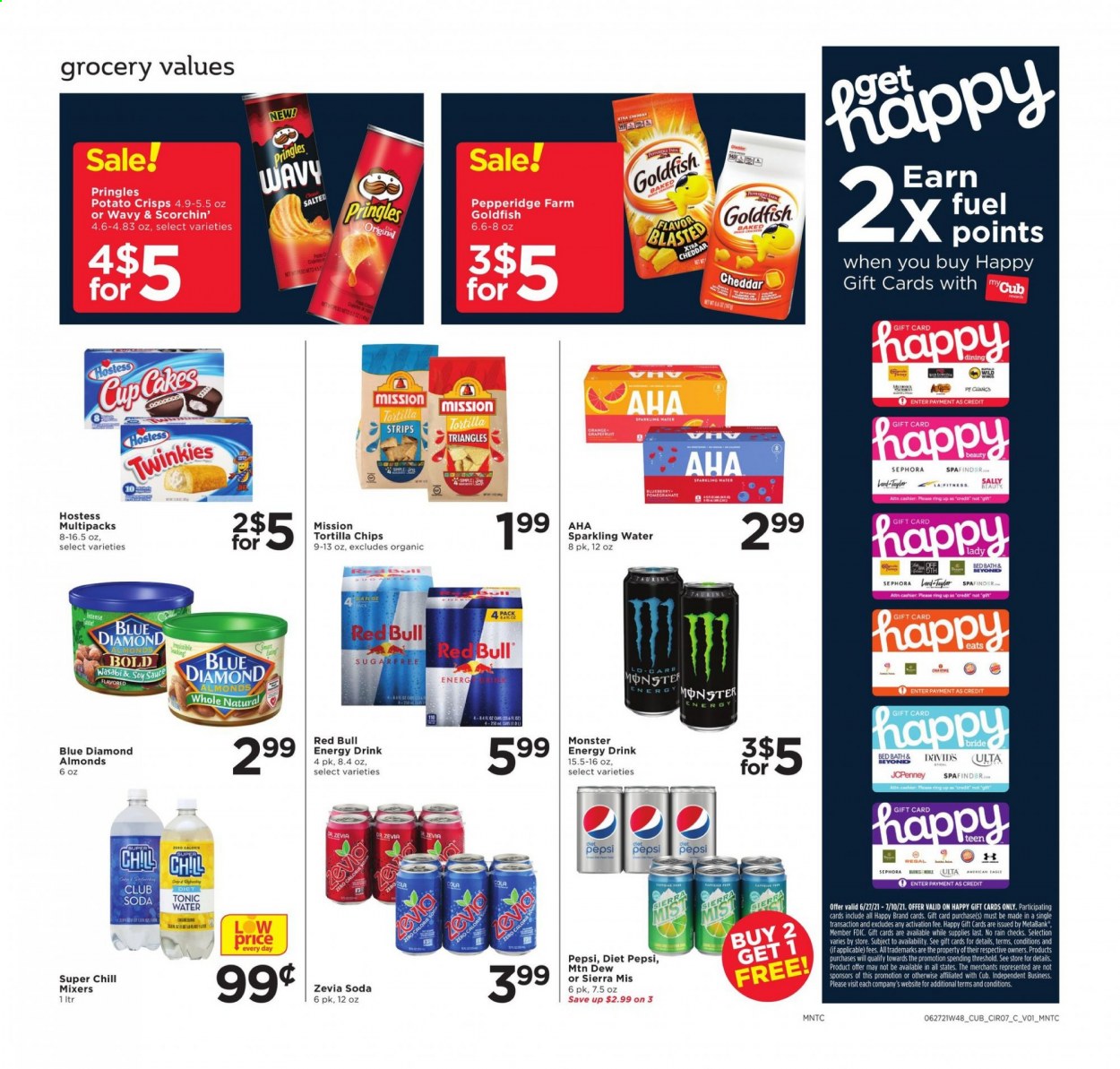Cub Foods ad - 06/27/2021 - 07/04/2021. Page 9