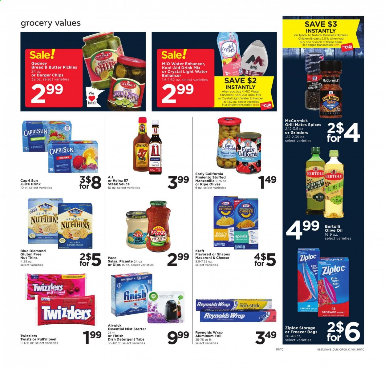 Cub Foods ad - 06/27/2021 - 07/04/2021. Page 11