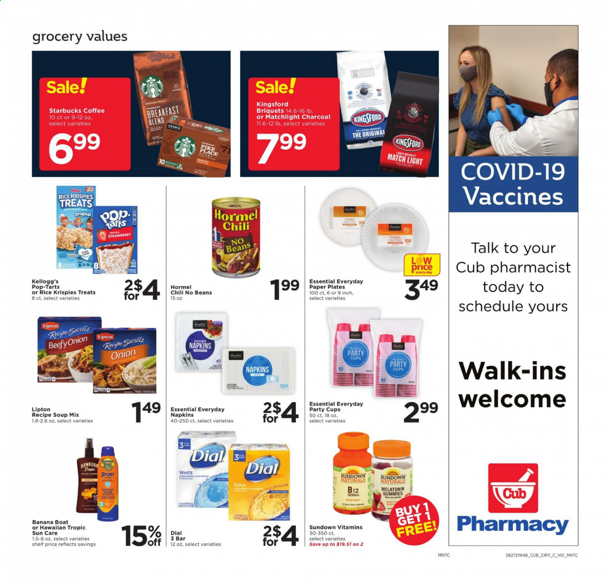 Cub Foods ad - 06/27/2021 - 07/04/2021. Page 15