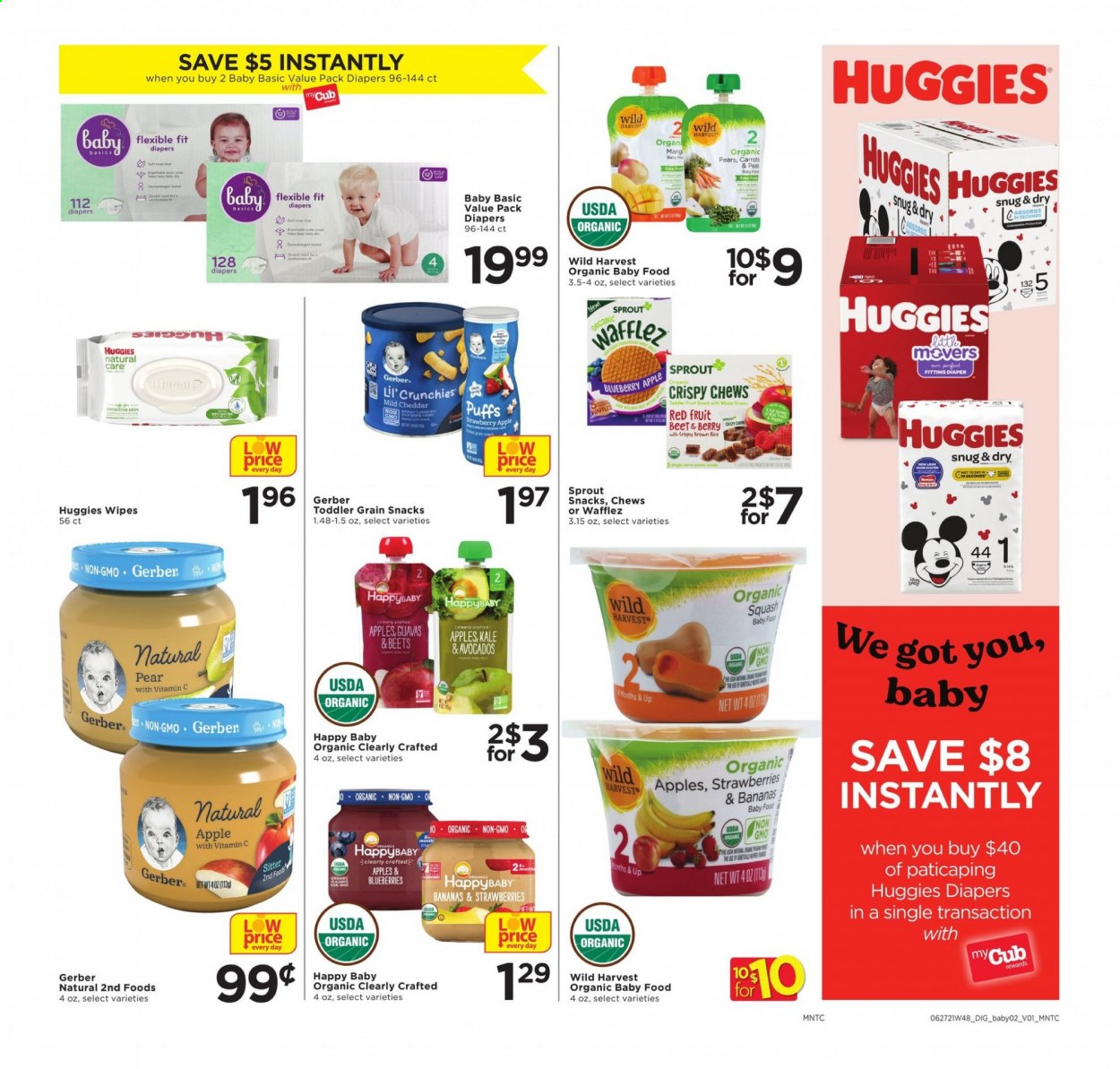 Cub Foods ad - 06/27/2021 - 07/04/2021. Page 17