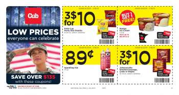 Cub Foods Flyer - 06.27.2021 - 07.10.2021.