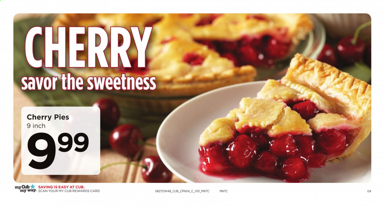 Cub Foods ad - 06/27/2021 - 07/10/2021. Page 4