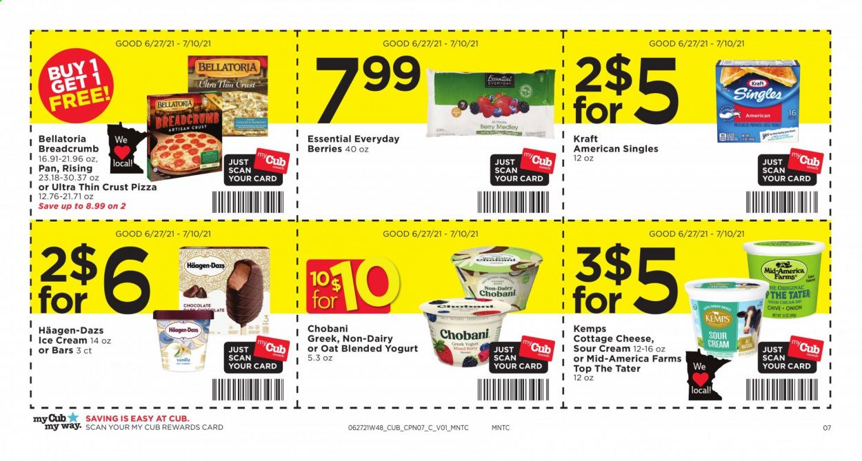 Cub Foods ad - 06/27/2021 - 07/10/2021. Page 7