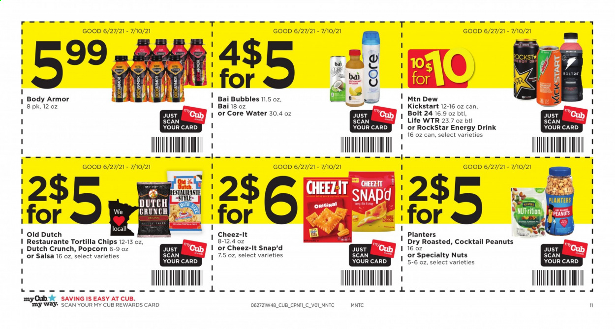 Cub Foods ad - 06/27/2021 - 07/10/2021. Page 11