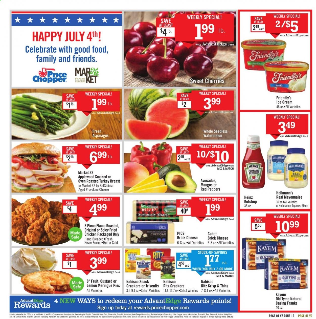 Price Chopper ad - 06/27/2021 - 07/03/2021. Page 1