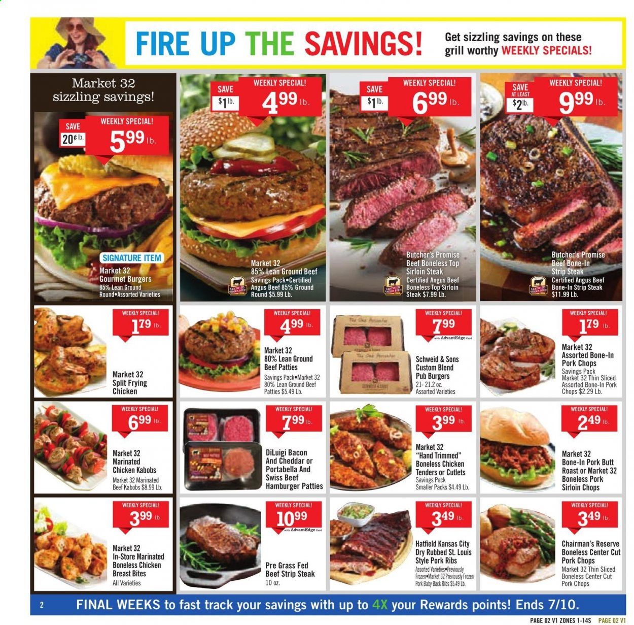 Price Chopper ad - 06/27/2021 - 07/03/2021. Page 2