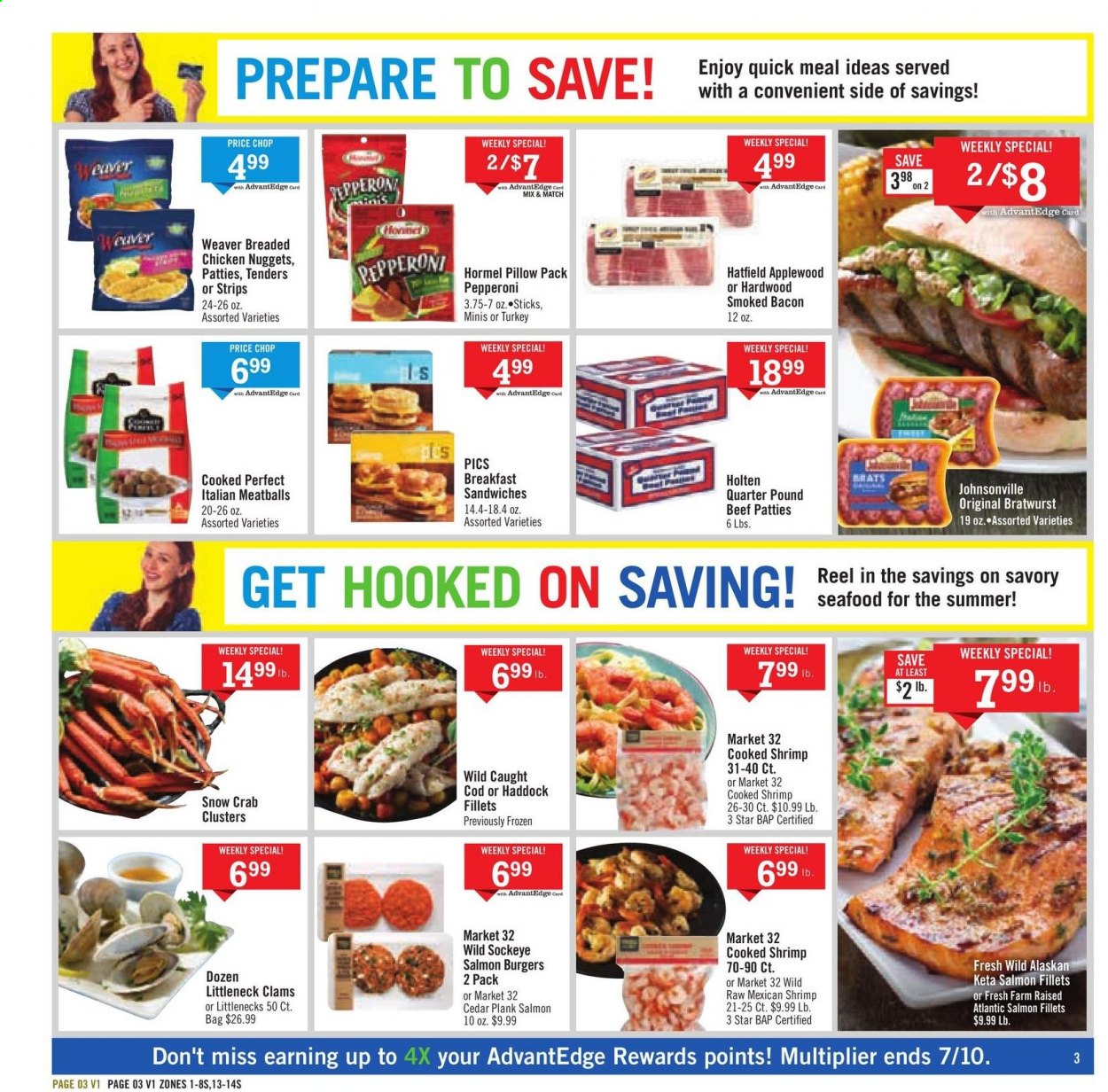 Price Chopper ad - 06/27/2021 - 07/03/2021. Page 3