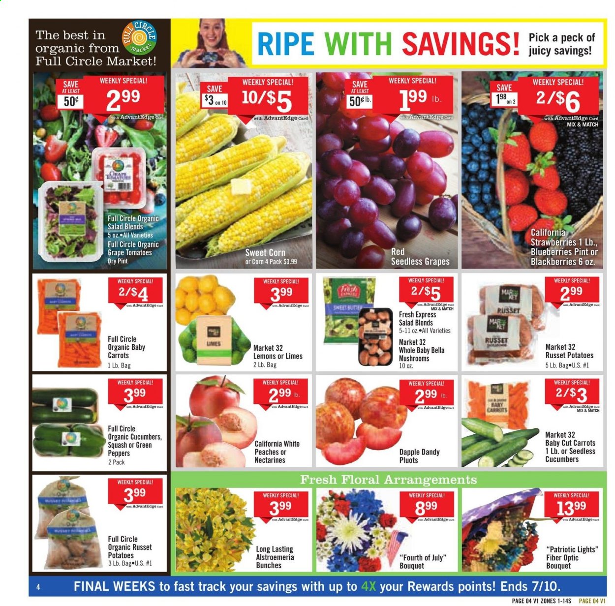 Price Chopper ad - 06/27/2021 - 07/03/2021. Page 4
