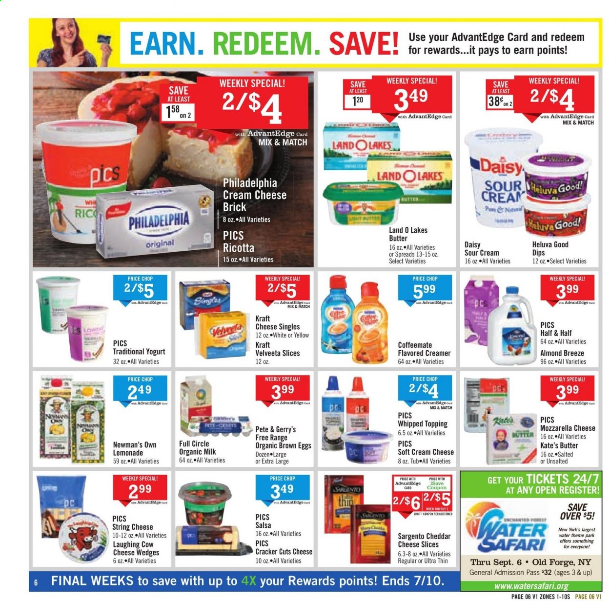 Price Chopper ad - 06/27/2021 - 07/03/2021. Page 6