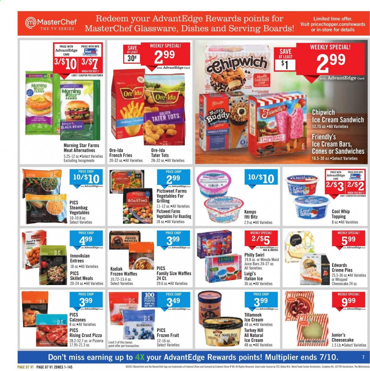 Price Chopper ad - 06/27/2021 - 07/03/2021. Page 7