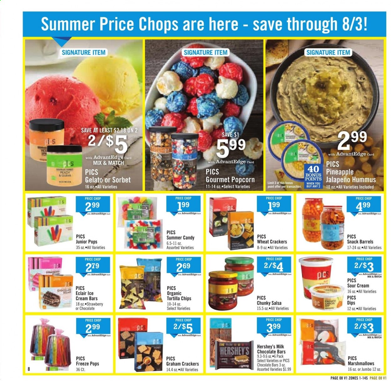 Price Chopper ad - 06/27/2021 - 07/03/2021. Page 8