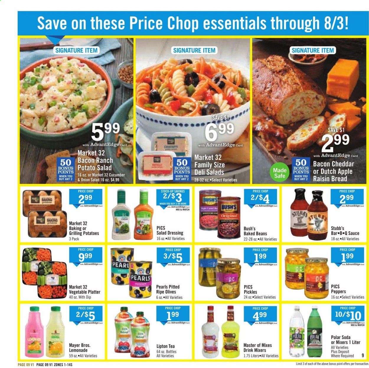 Price Chopper ad - 06/27/2021 - 07/03/2021. Page 9