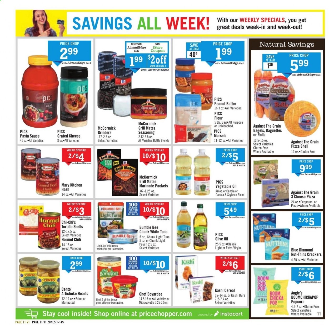 Price Chopper ad - 06/27/2021 - 07/03/2021. Page 11