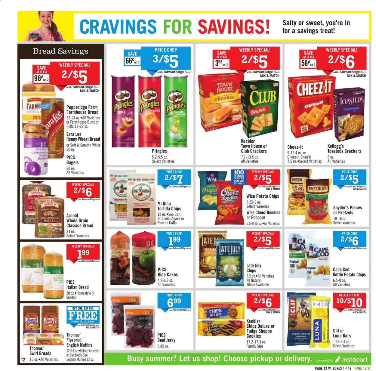 Price Chopper ad - 06/27/2021 - 07/03/2021. Page 12