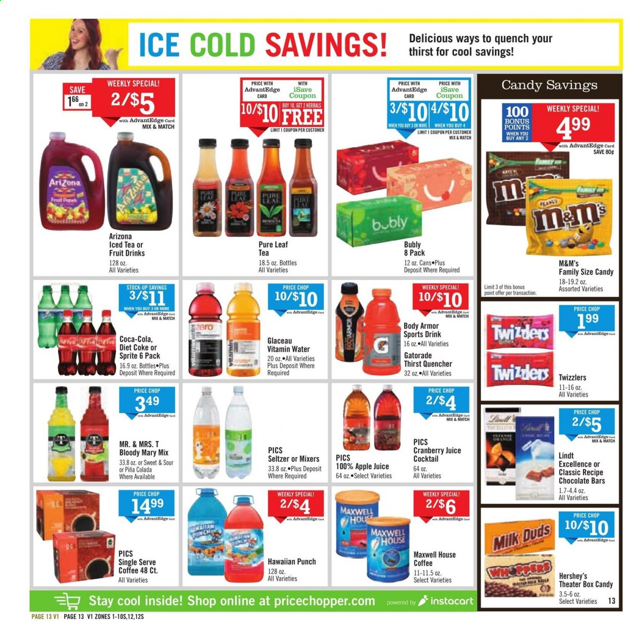 Price Chopper ad - 06/27/2021 - 07/03/2021. Page 13