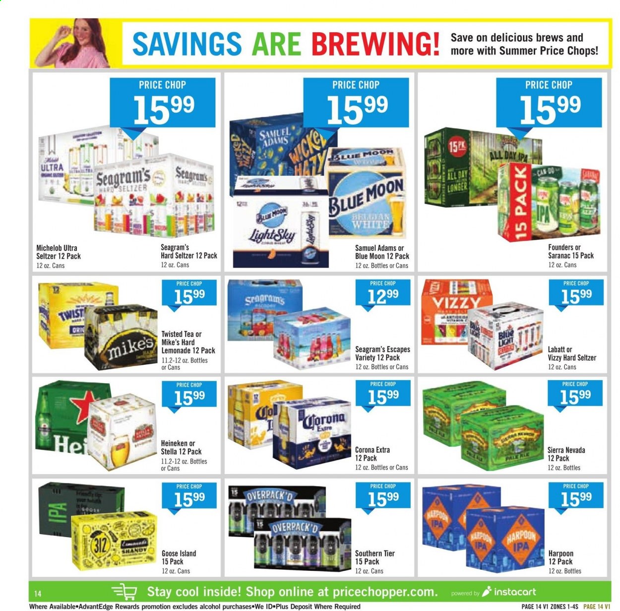 Price Chopper ad - 06/27/2021 - 07/03/2021. Page 14