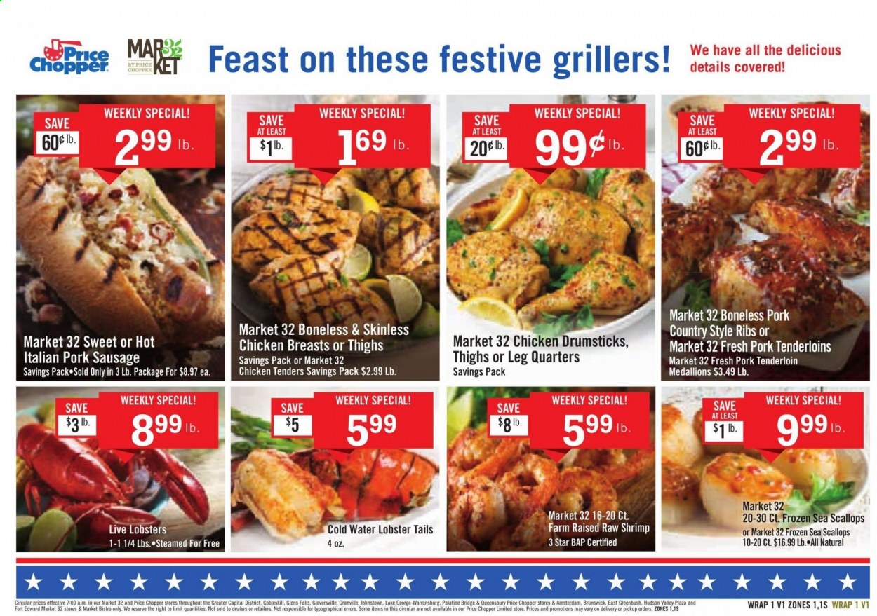 Price Chopper ad - 06/27/2021 - 07/03/2021. Page 17
