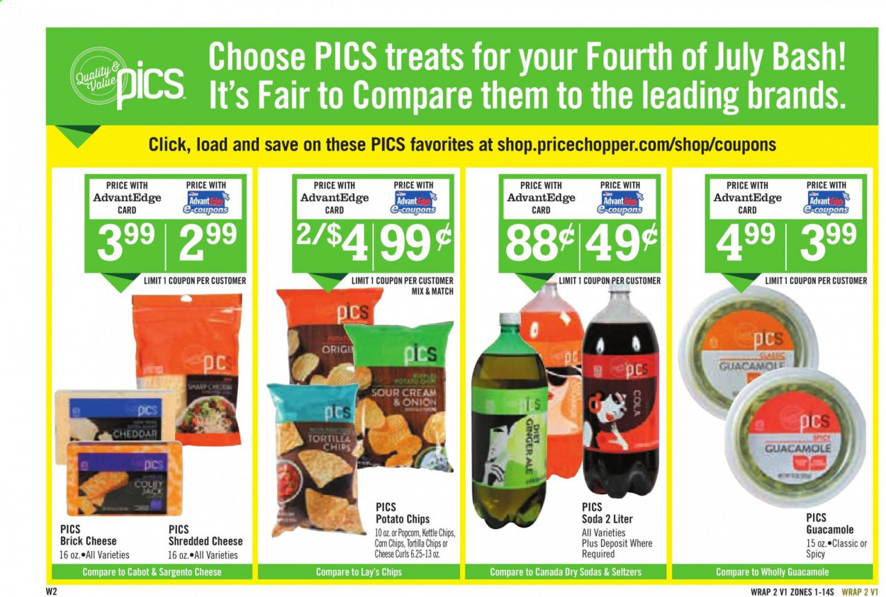 Price Chopper ad - 06/27/2021 - 07/03/2021. Page 18