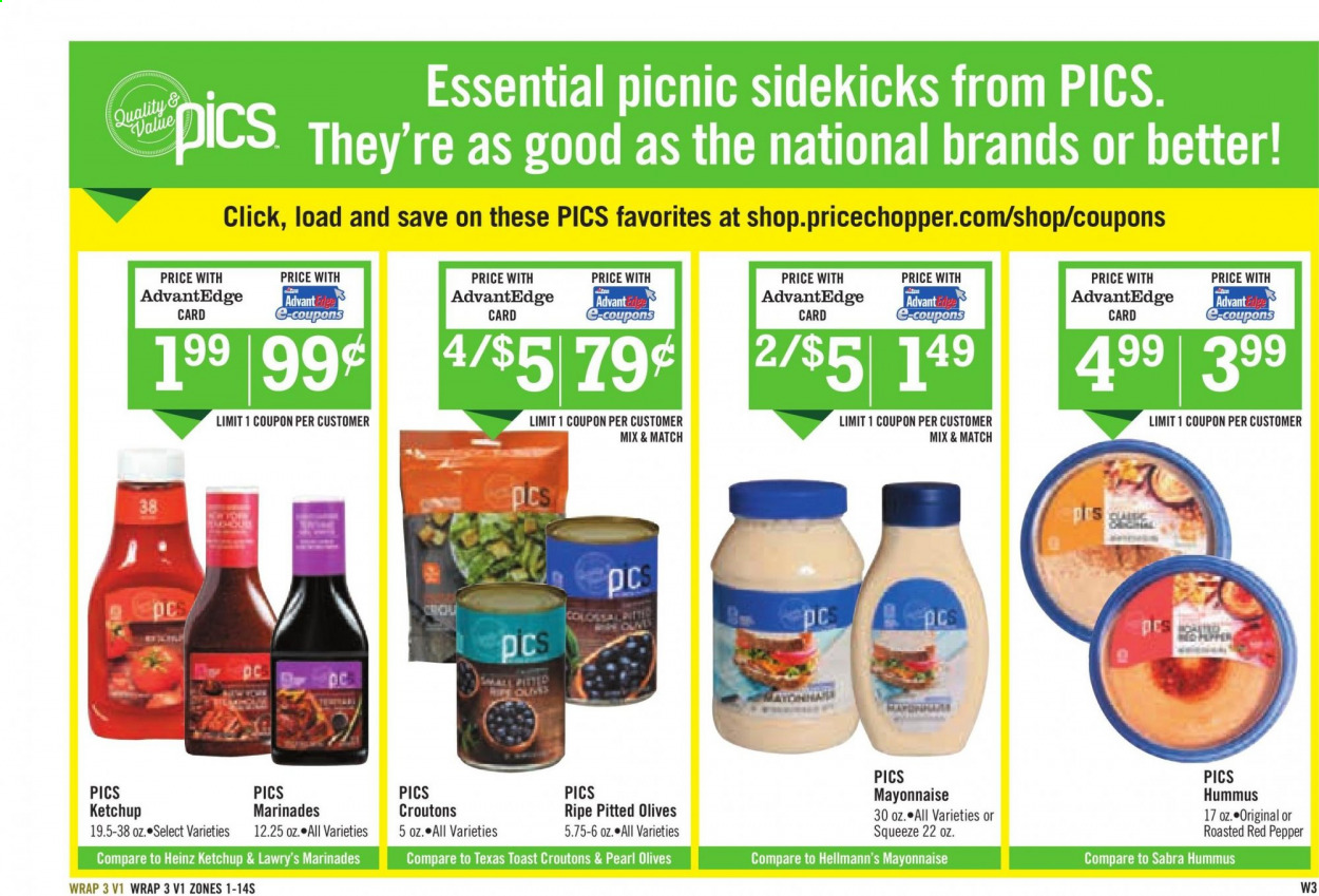 Price Chopper ad - 06/27/2021 - 07/03/2021. Page 19