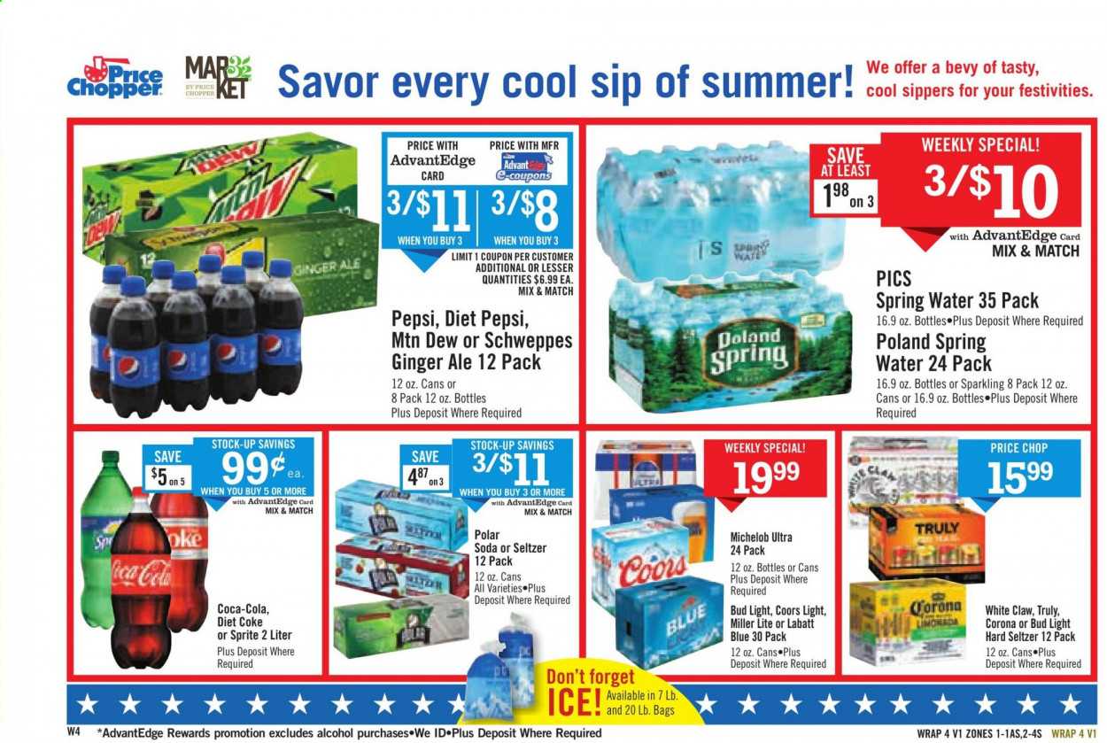 Price Chopper ad - 06/27/2021 - 07/03/2021. Page 20