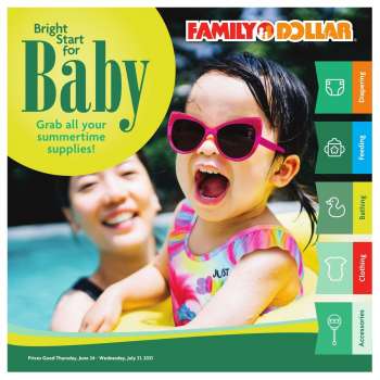 Family Dollar Flyer - 06.24.2021 - 07.21.2021.