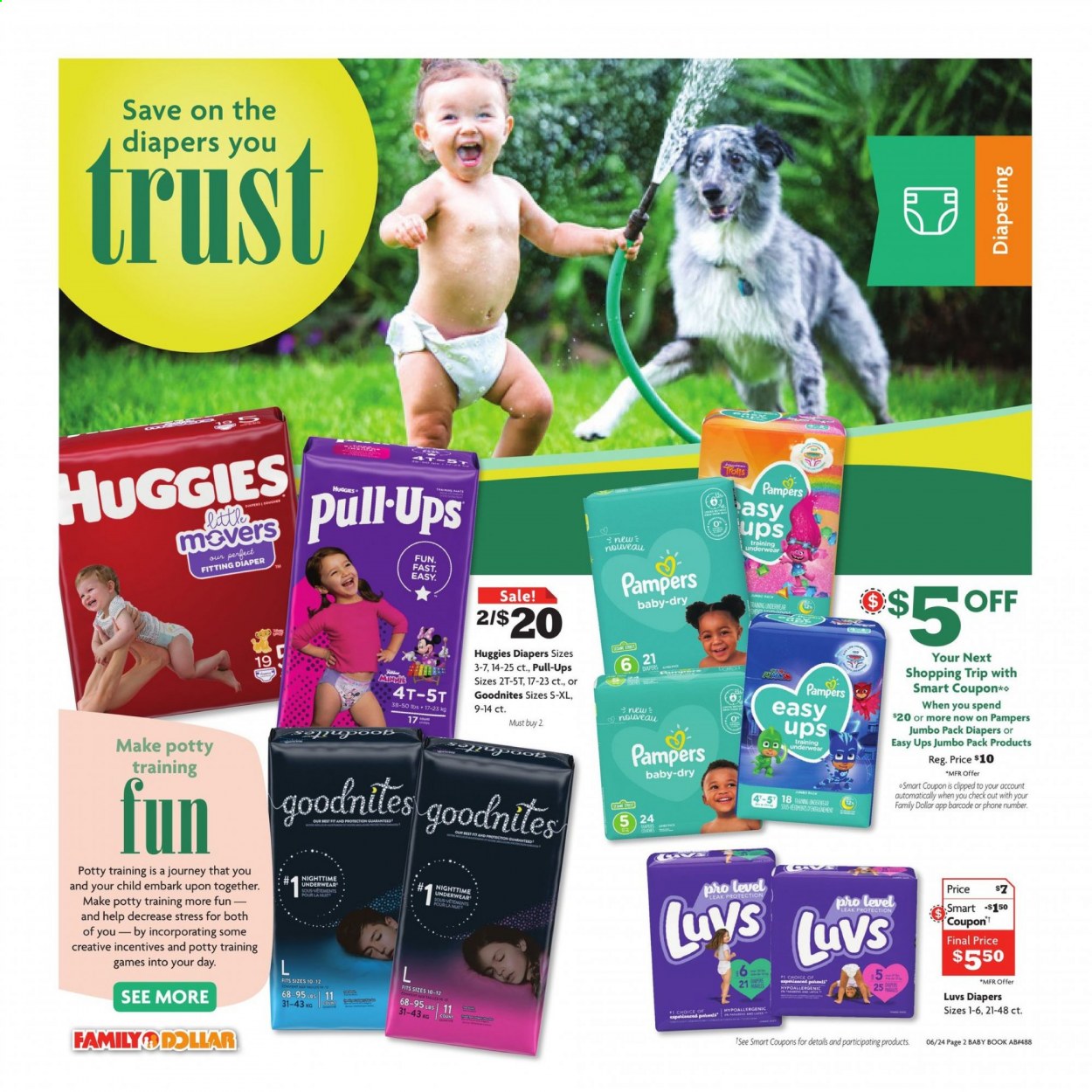 Family Dollar ad - 06/24/2021 - 07/21/2021. Page 2