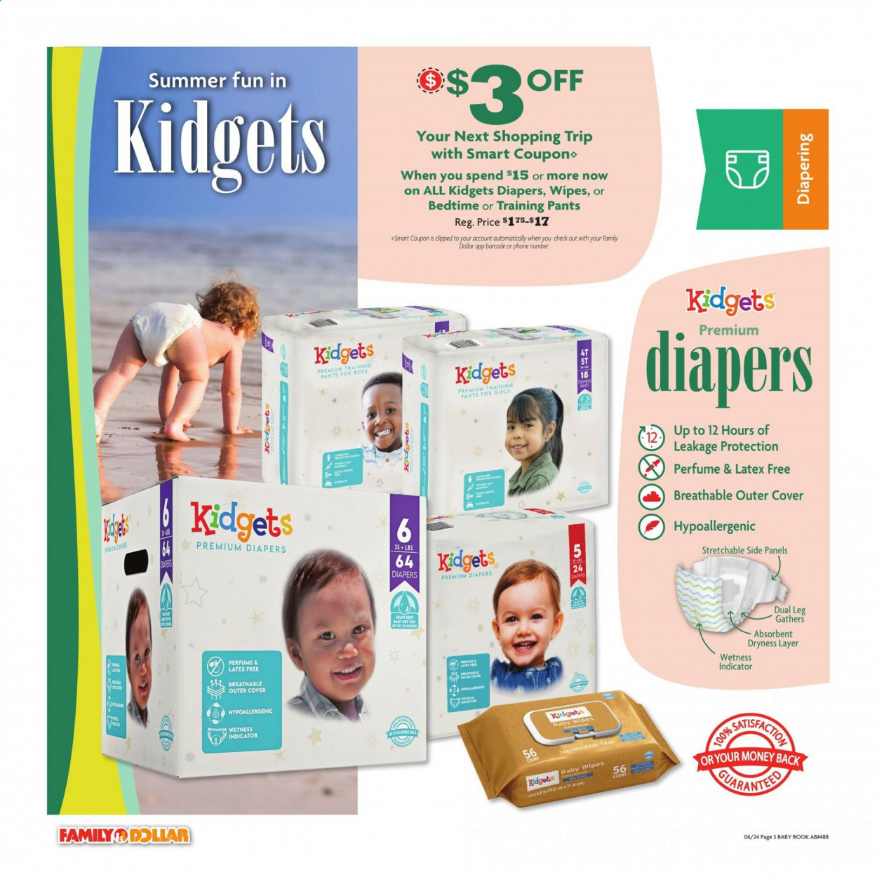 Family Dollar ad - 06/24/2021 - 07/21/2021. Page 3