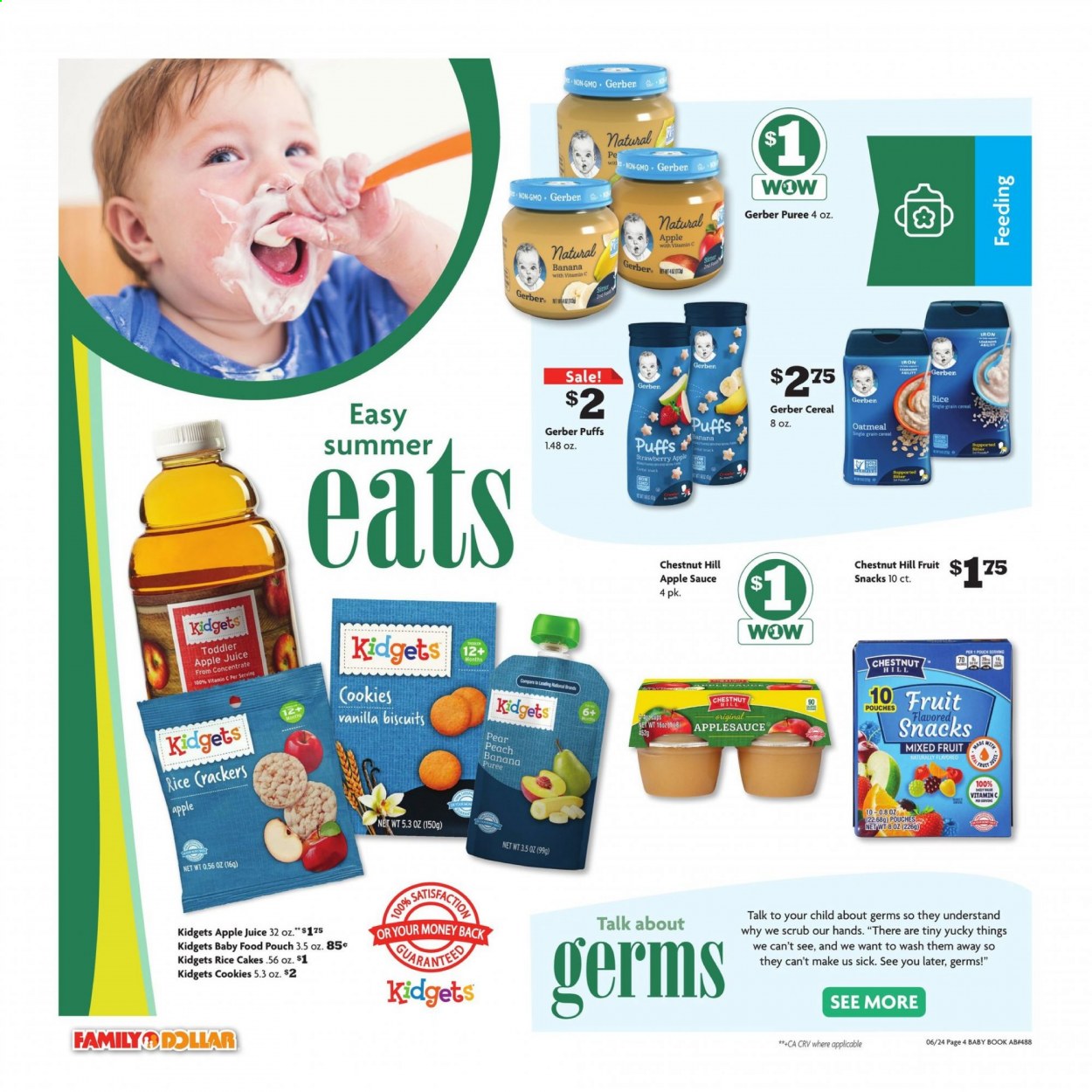 Family Dollar ad - 06/24/2021 - 07/21/2021. Page 4