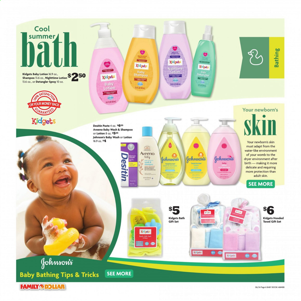 Family Dollar ad - 06/24/2021 - 07/21/2021. Page 6