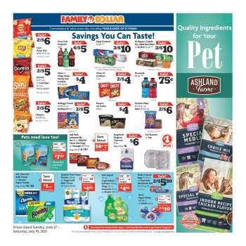 Family Dollar Flyer - 06.27.2021 - 07.10.2021.