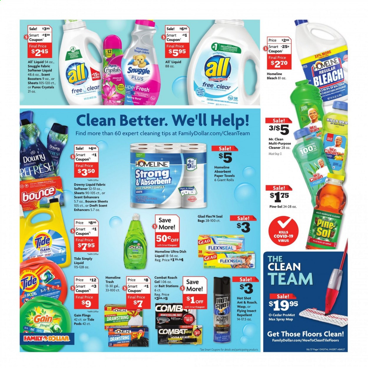 Family Dollar ad - 06/27/2021 - 07/10/2021. Page 2