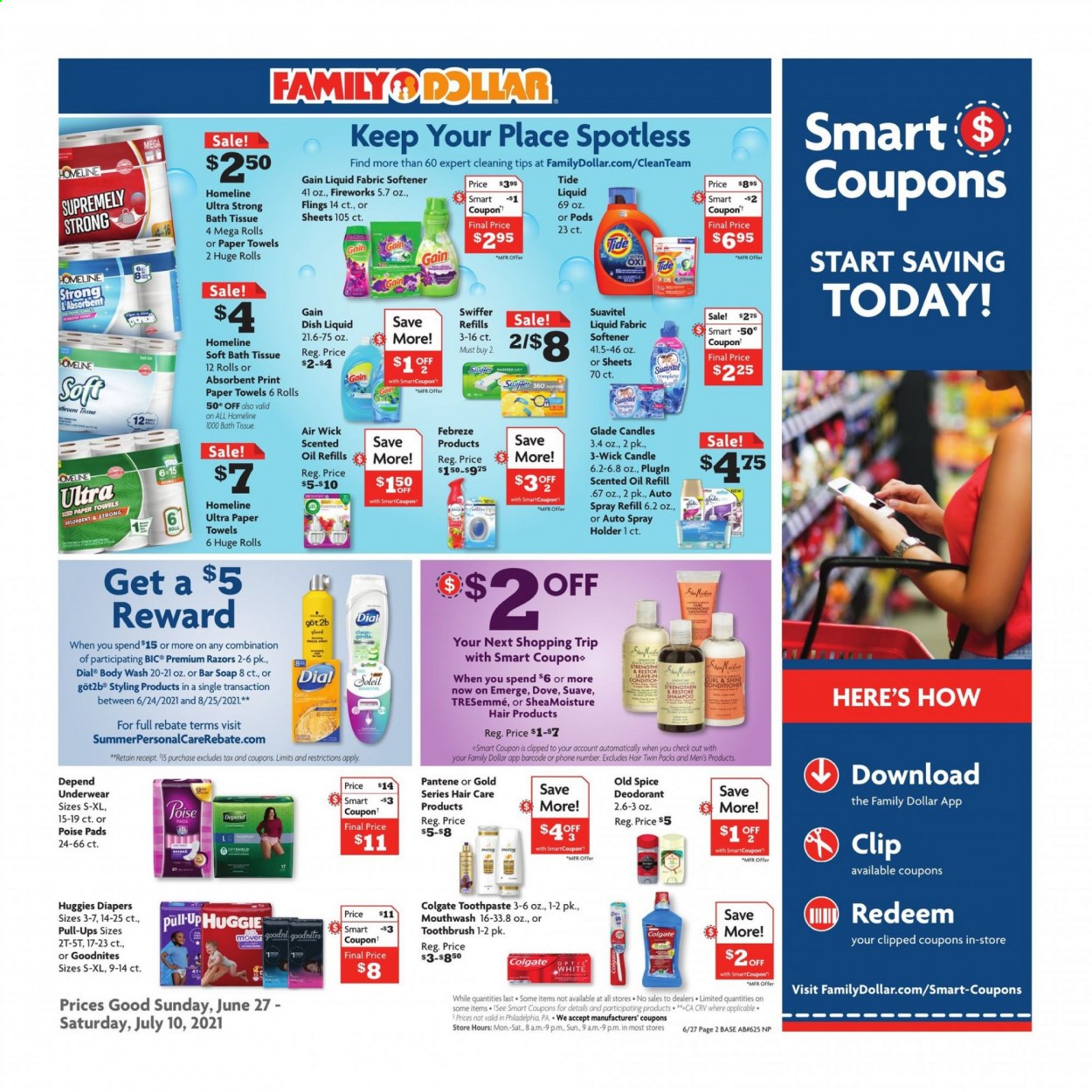 Family Dollar ad - 06/27/2021 - 07/10/2021. Page 3