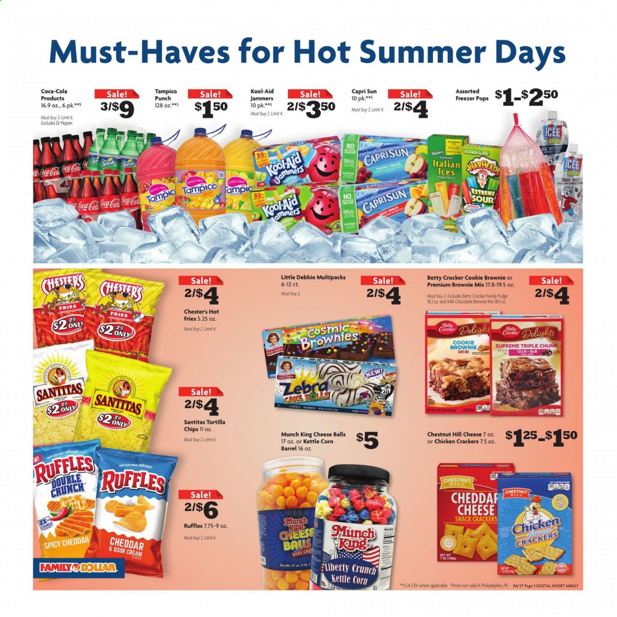 Family Dollar ad - 06/27/2021 - 07/10/2021. Page 5