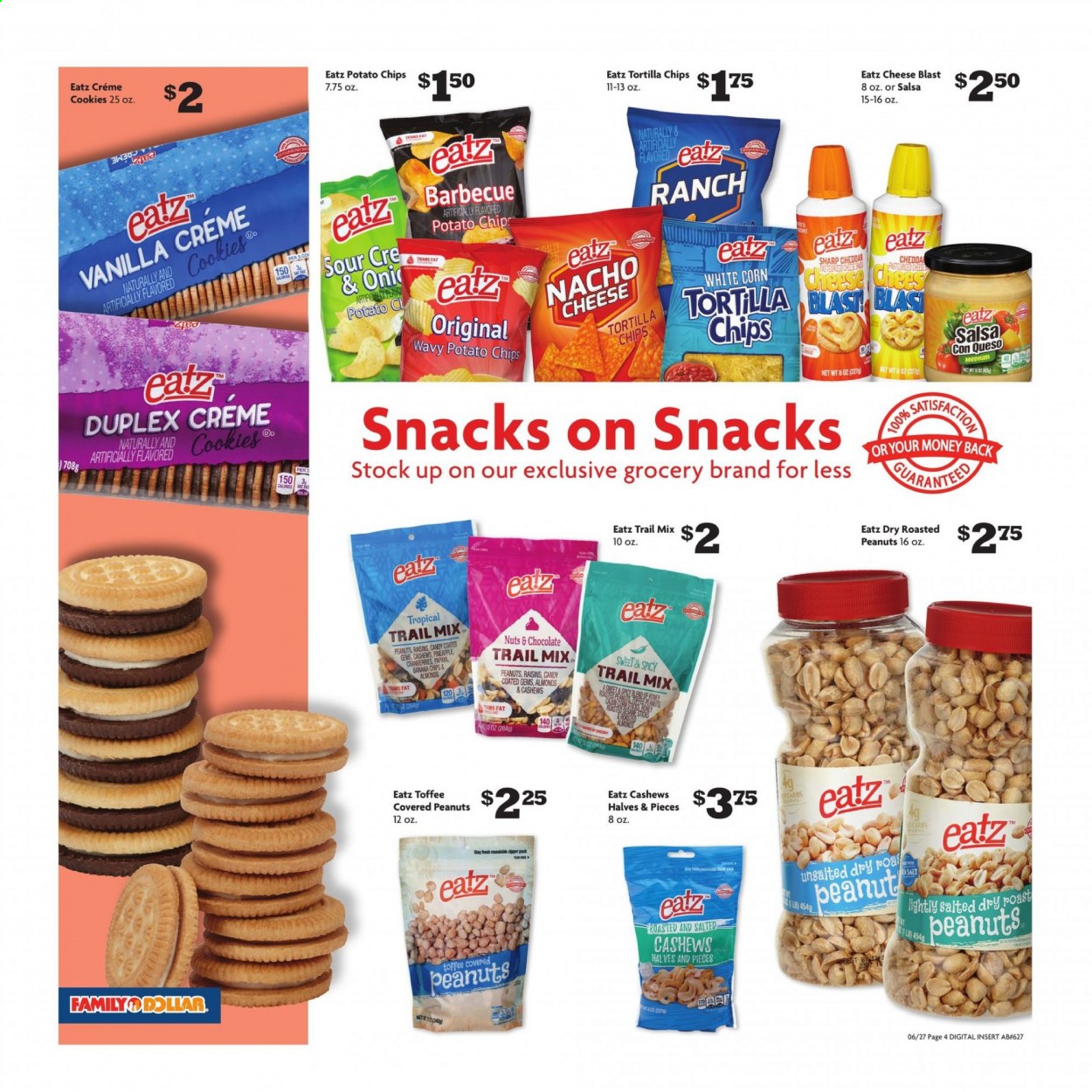 Family Dollar ad - 06/27/2021 - 07/10/2021. Page 6