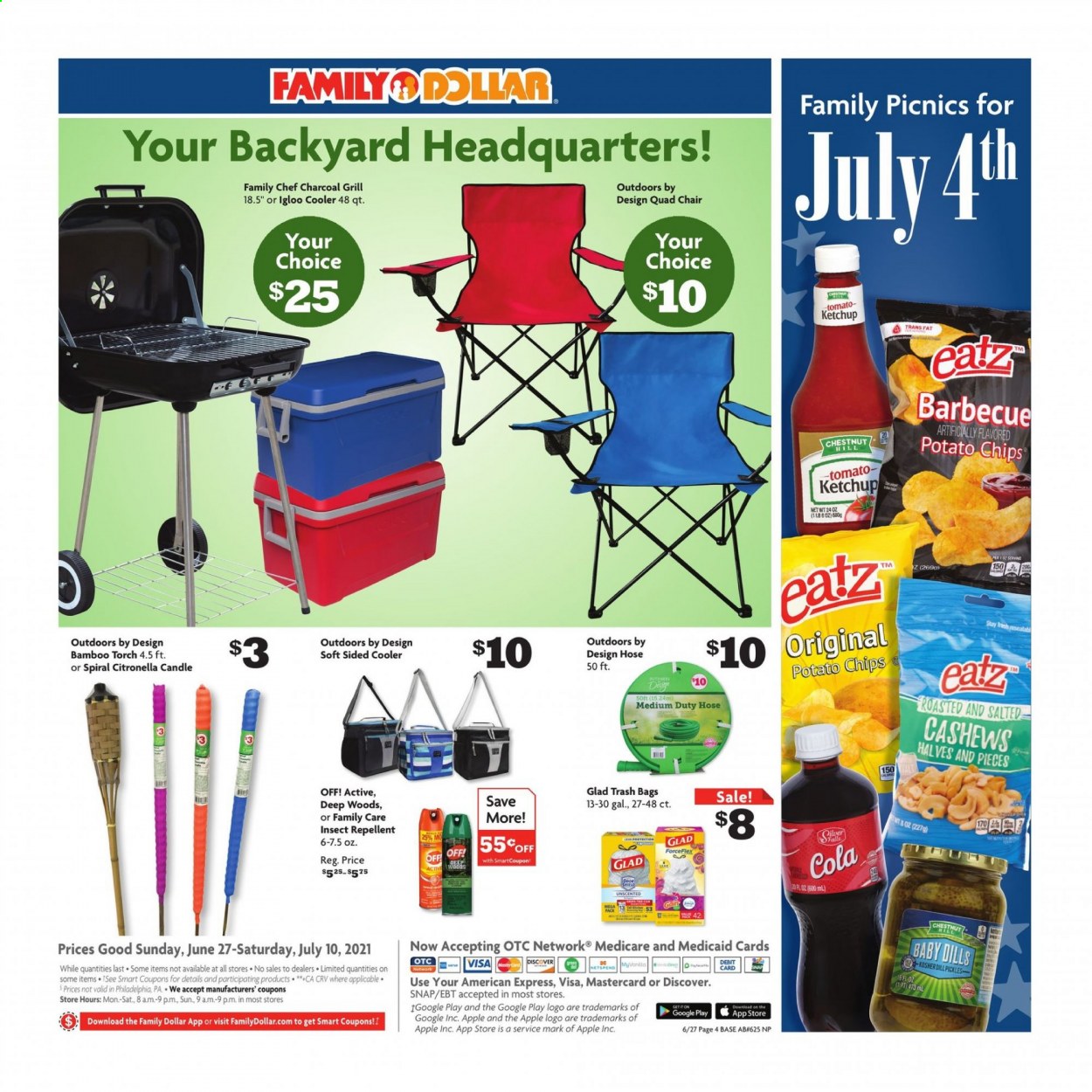 Family Dollar ad - 06/27/2021 - 07/10/2021. Page 7