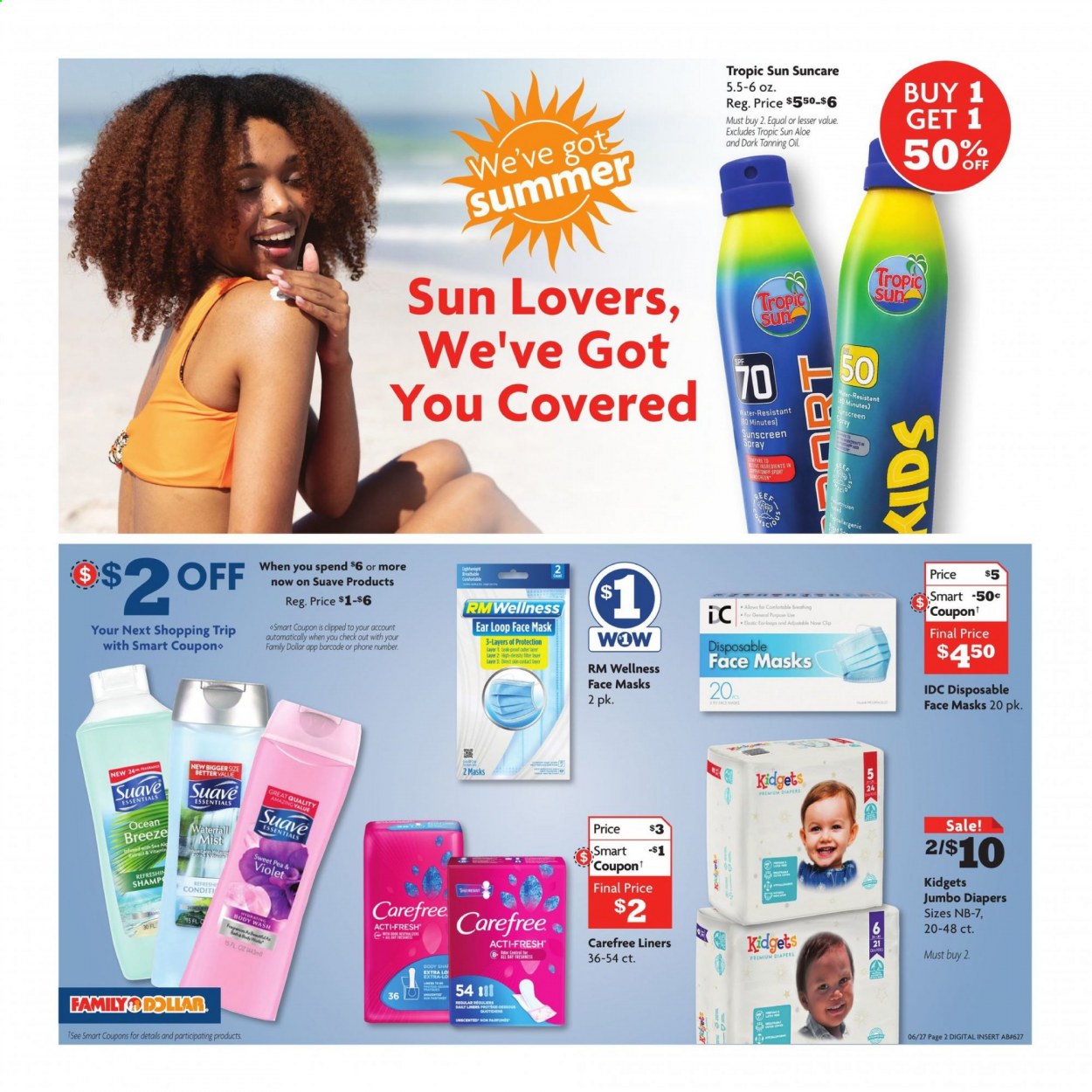 Family Dollar ad - 06/27/2021 - 07/10/2021. Page 10
